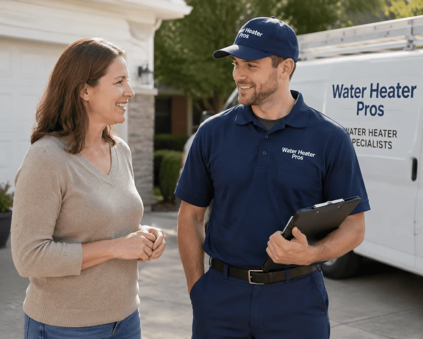 Water Heater Repair Help for Colesburg, IA